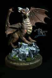 Dragonheart fanart sculpture 