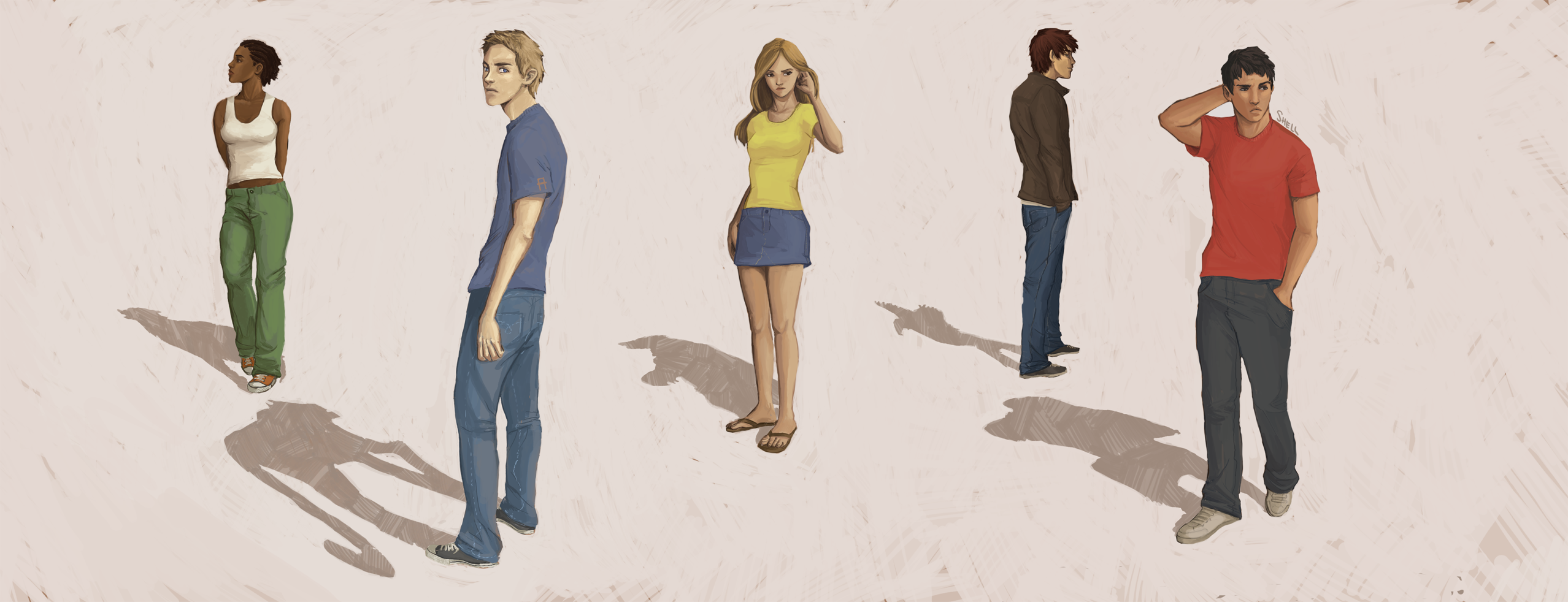 Animorphs by mangoshell on DeviantArt