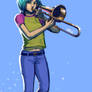 Trombone Player