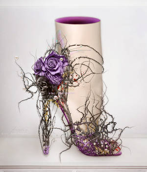 Wounded Vanity by GinAngieLa