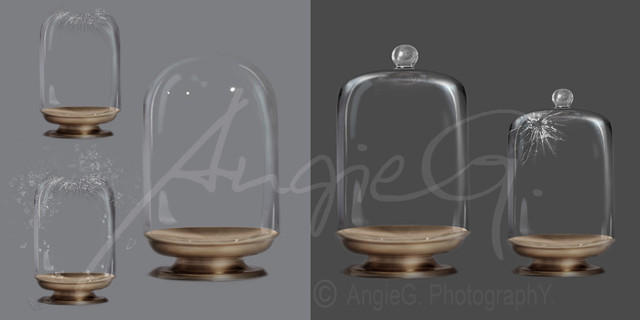 Ball Glass Jars - High Resolution PSD Files