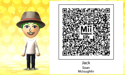 Qr codes for tomodachi life jacksepticeye Qr codes for tomodachi life jacksepticeye