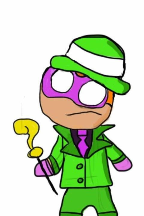 The Riddler by LittleN00B on DeviantArt