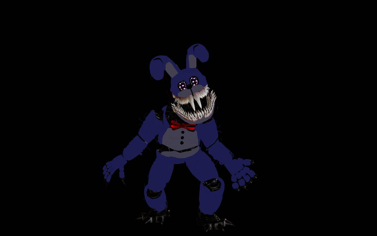 Corrupted Spring Bonnie Fixed Corrupted Bonnie by Artman2099 on DeviantArt