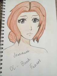 Bleach - OC Jeanmaire fanart