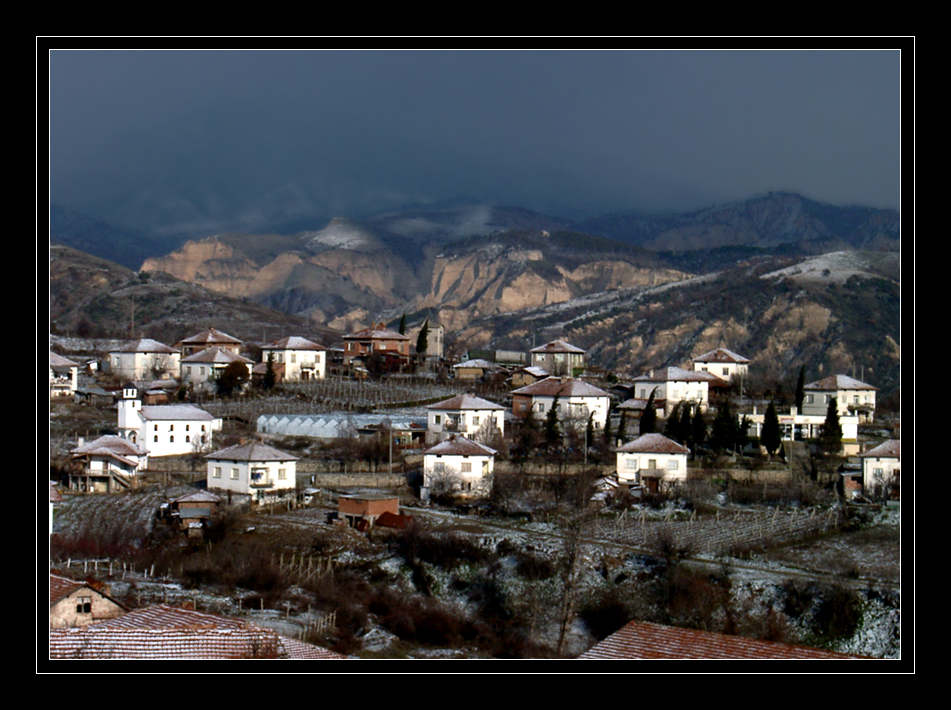 Winter in Southern Bulgaria