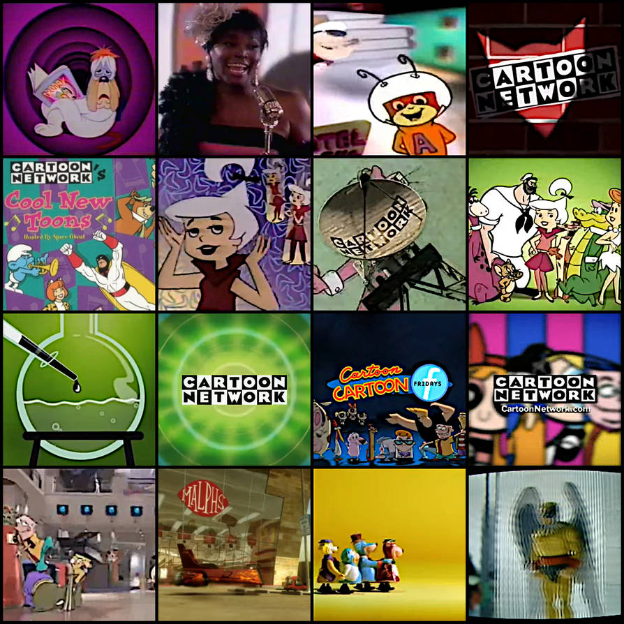 Cartoon Network 20th Anniversary Bumpers