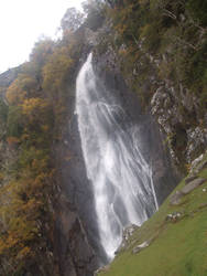 Aber falls once again