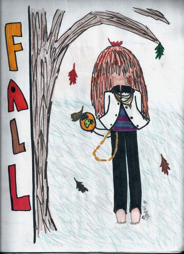 Deviantart Fall fall scene by kamichamakarinfan94 on DeviantArt