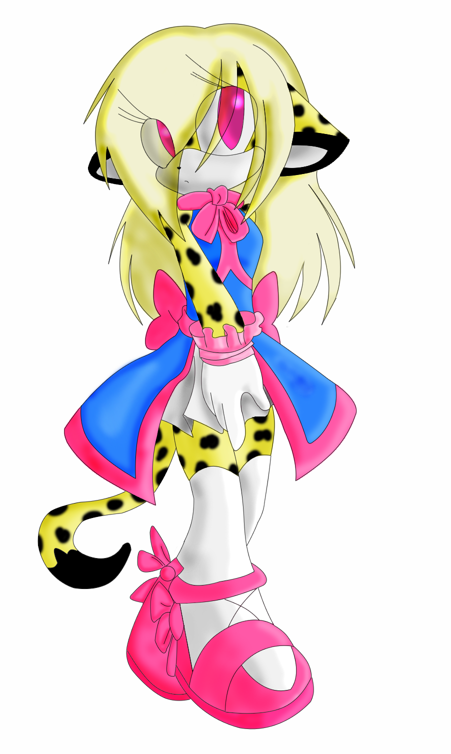 Collab - Zallie The Leopard