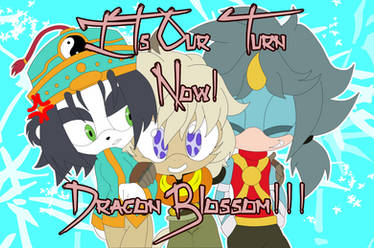 Dragon Blossom Trio