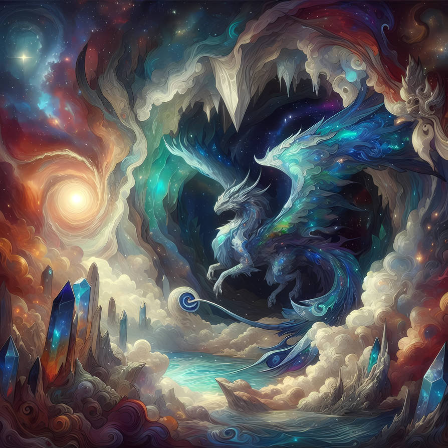 Nebula Dragon Certus by Artemamnis on DeviantArt