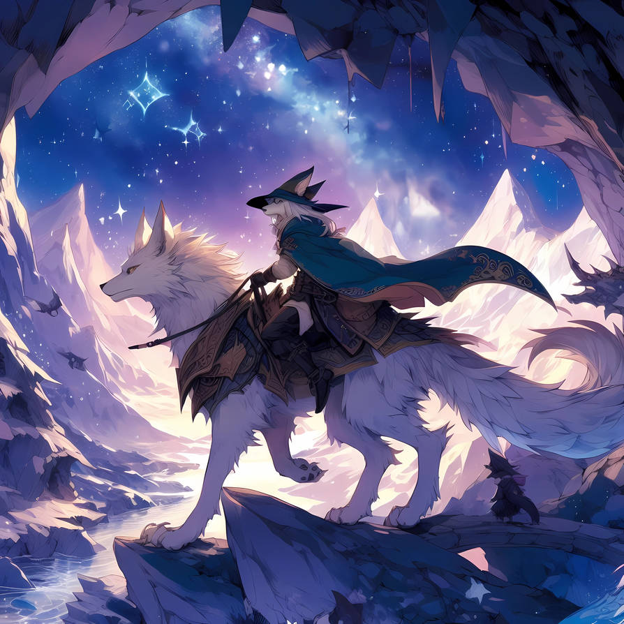 Wolf Rider Wolf Cohors by Artemamnis on DeviantArt