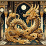 Gold Dragon Decoro