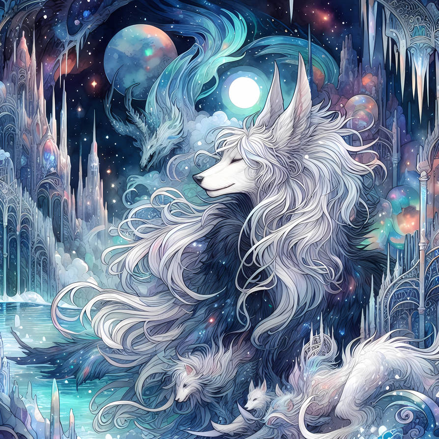Alien Wolves Alien Wolf Interdico Exsequor by Artemamnis on DeviantArt