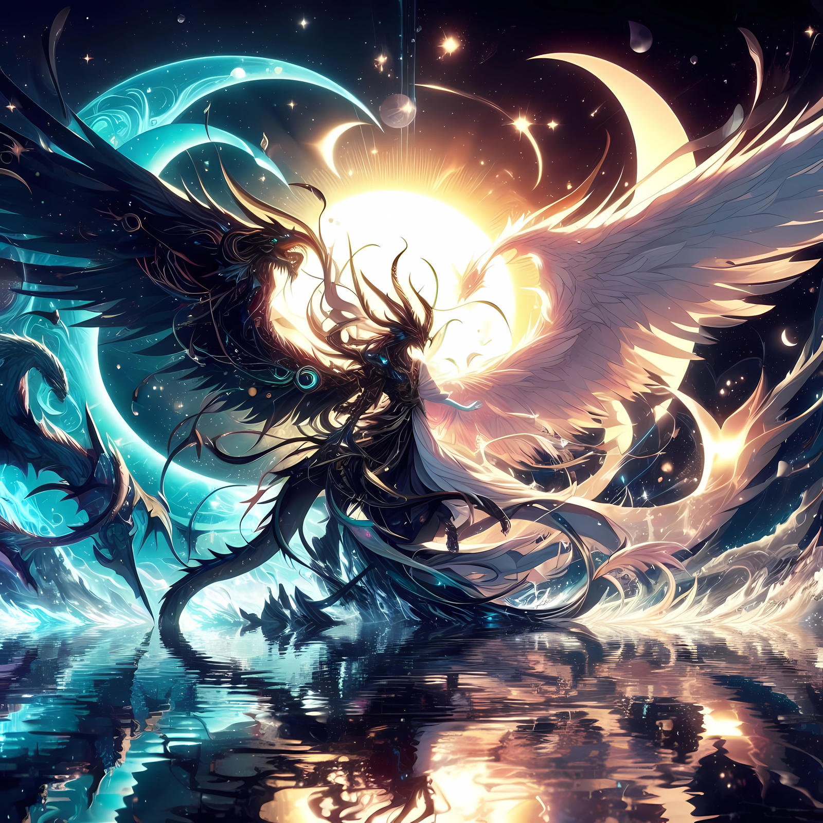 Crescent God Tempus Vita by Artemamnis on DeviantArt