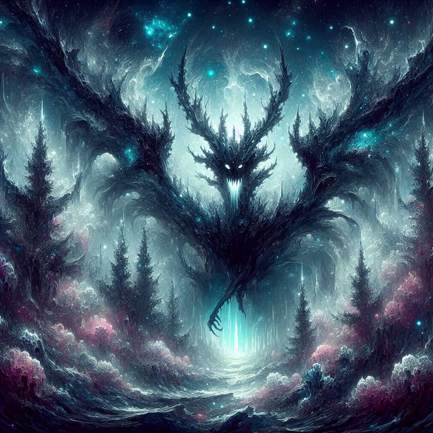 Shadow Demon Imprimis Tempore by Artemamnis on DeviantArt