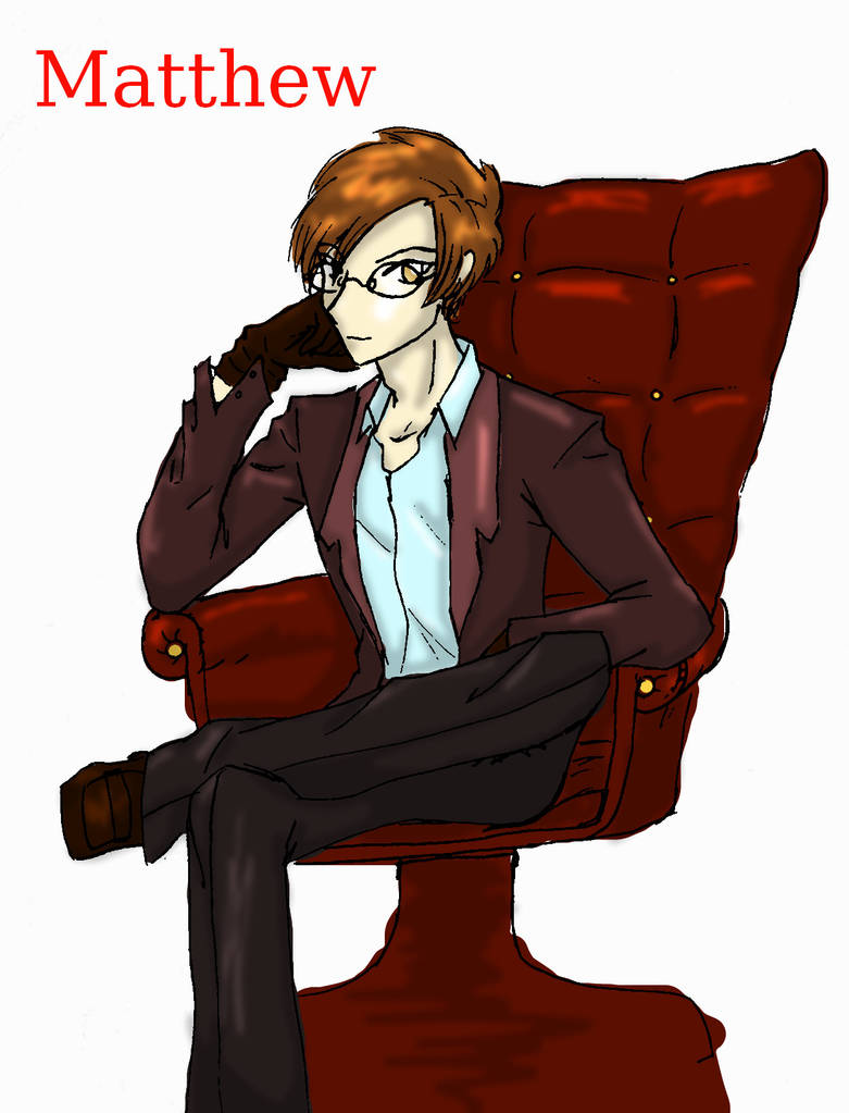 Commission: Matthew by quesadaof93 on DeviantArt