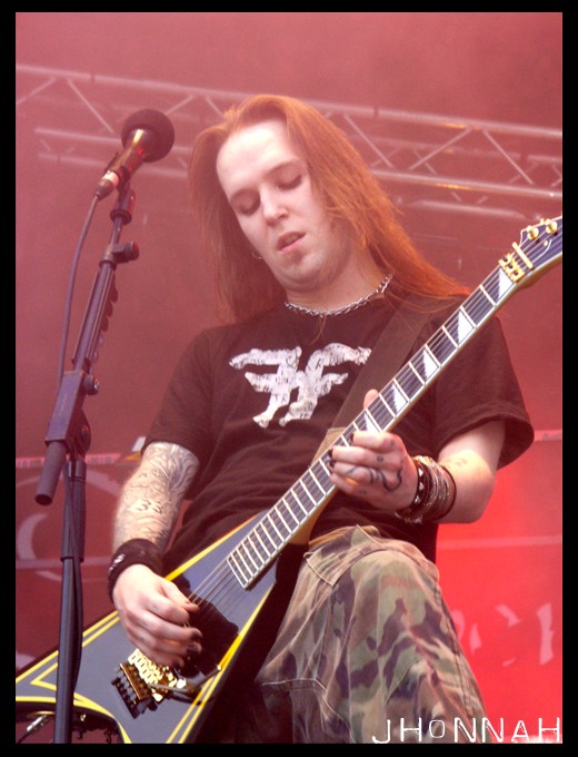 Children of Bodom, Alexi 41