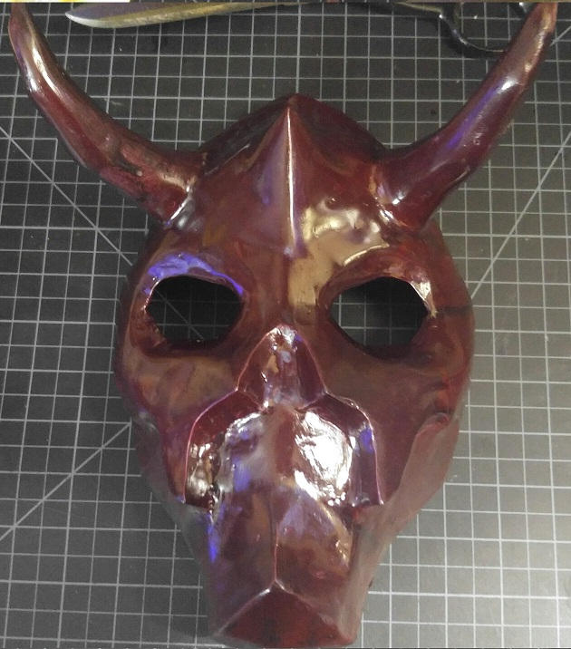 Devil Mask Ripper devil mask by cucullen9 on DeviantArt