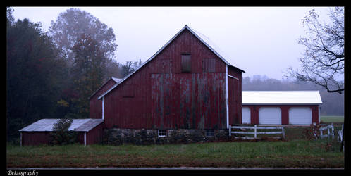 Just An Old Barn