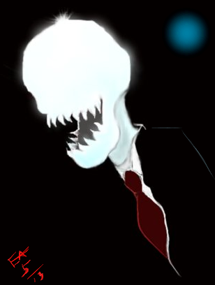 Slenderman Darker