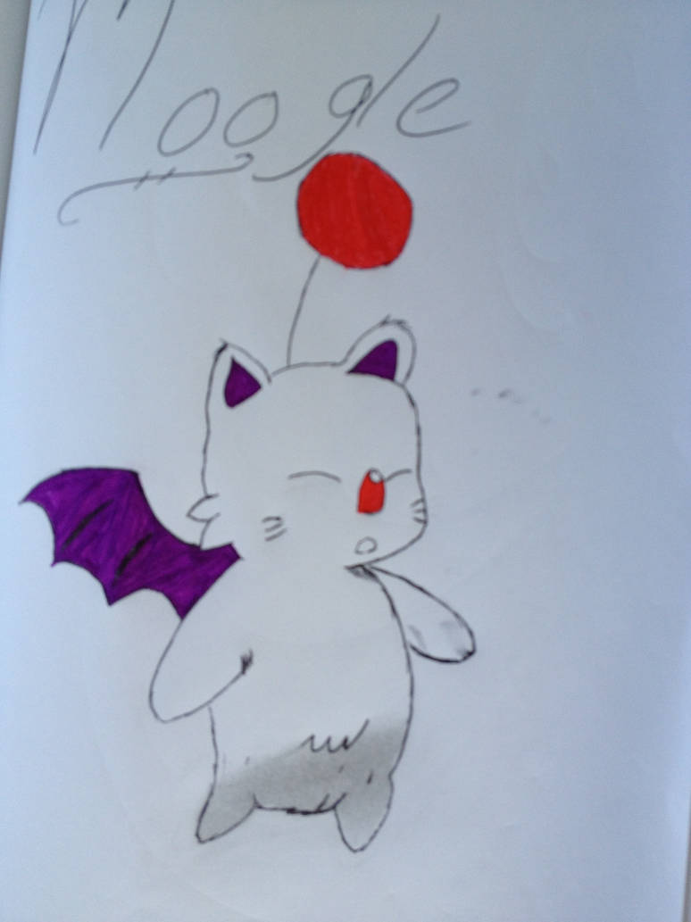 Moogle 1 by Roxas242 on DeviantArt