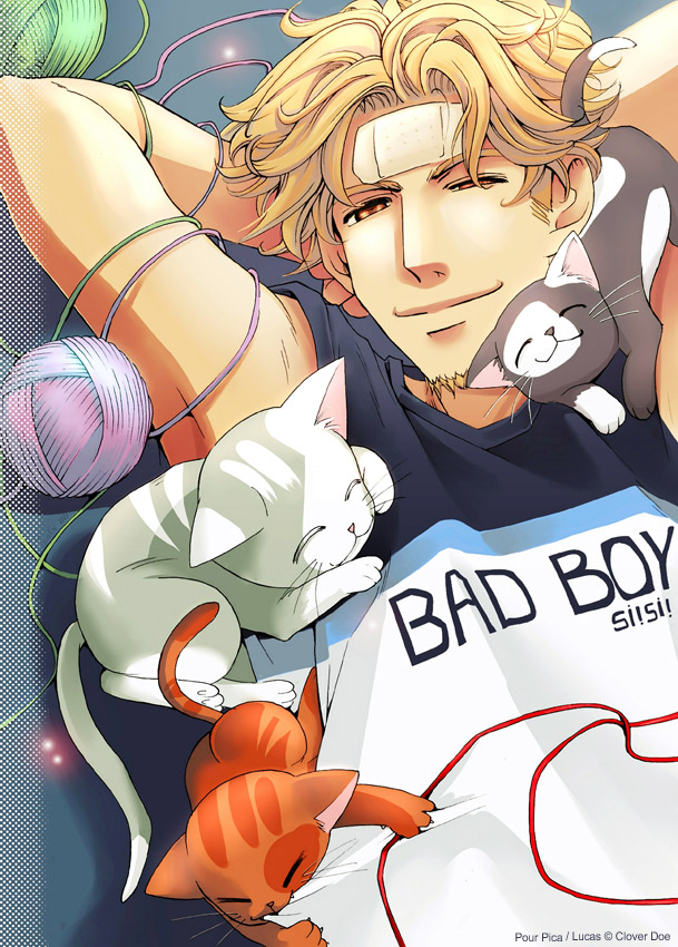 ::Commish:: Lucas, mrrron... by CloverDoe