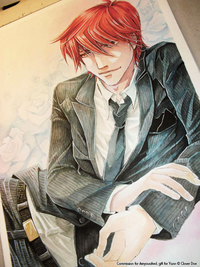 ::Commish:: Jerem by CloverDoe