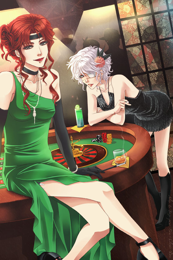 ::Commish:: Faites vos jeux ! by CloverDoe