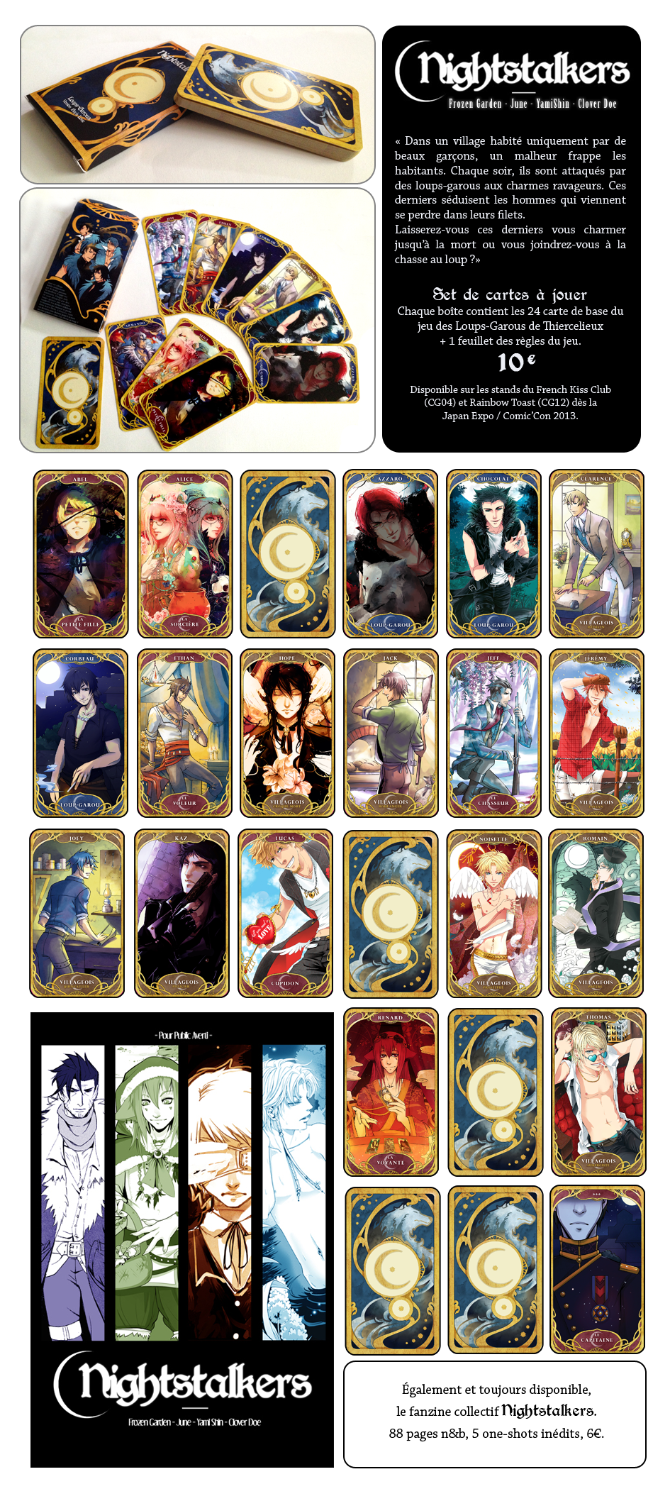 Nightstalkers Jeu Des Loups Garous By Cloverdoe On Deviantart Nightstalkers Jeu Des Loups Garous By Cloverdoe On Deviantart