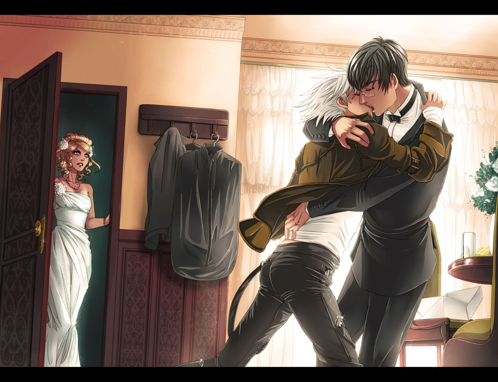 ::Commish:: Oops for Kantashiro by CloverDoe
