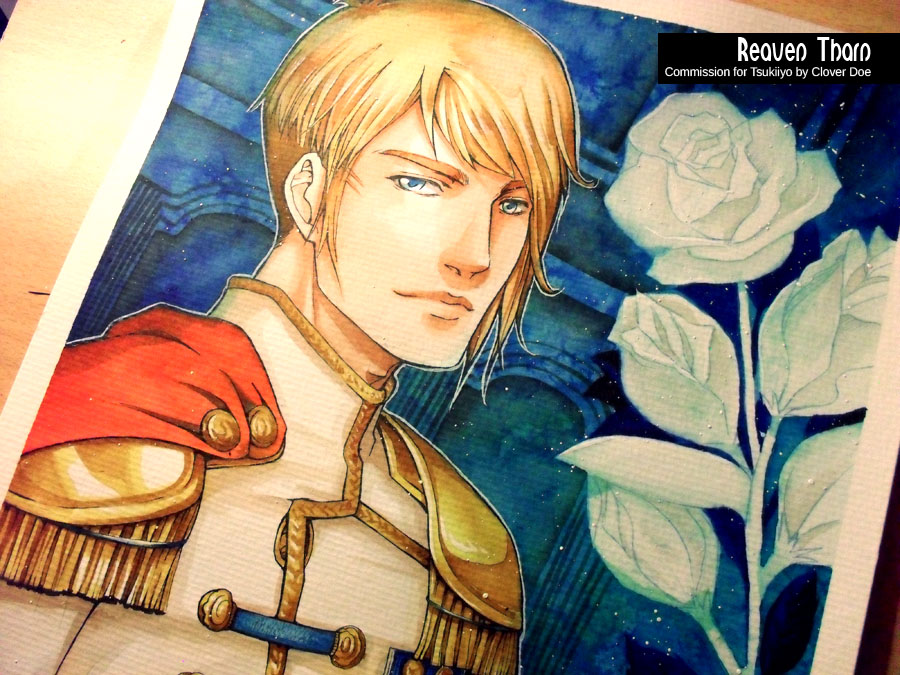 ::Commish:: Reaven Tharn by CloverDoe