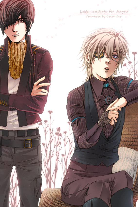 ::Commish:: Senyou by CloverDoe