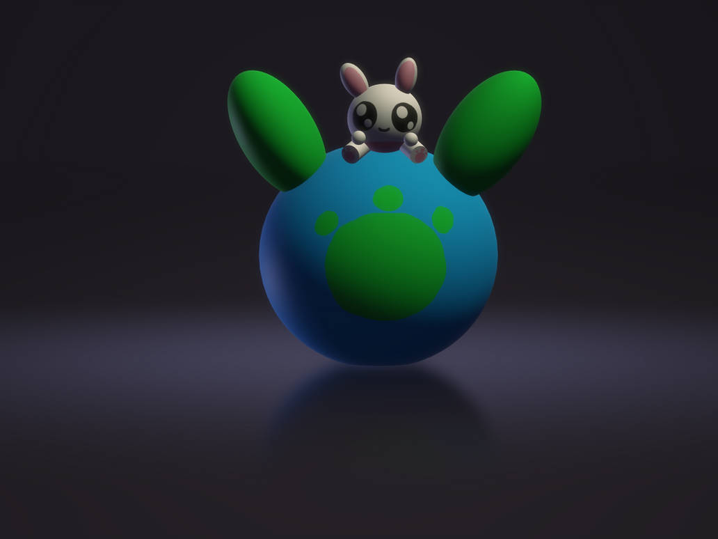 Bunny Planet by adelia4324 on DeviantArt