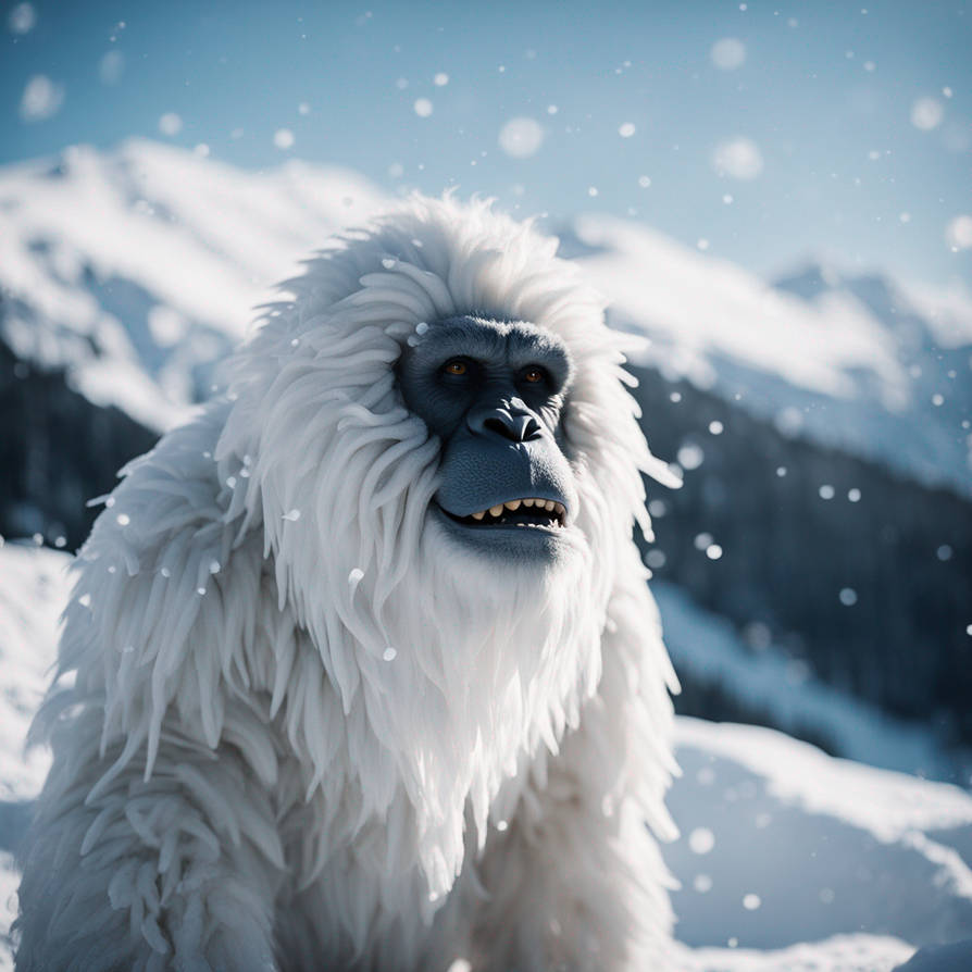AI Yeti by BabyTakieSpaceCutie on DeviantArt