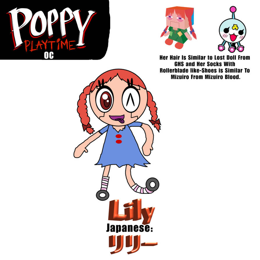 Poppy Playtime OC Lily By BabyTakieSpaceCutie On DeviantArt poppy-playtime-oc-lily-by-babytakiespacecutie-on-deviantart