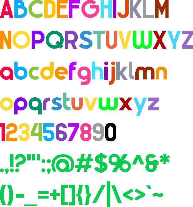 Corus Regular Corus 2016 font by Heav17 on DeviantArt