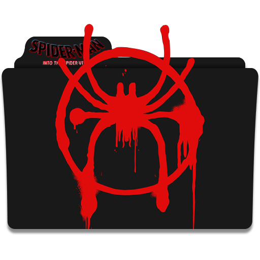 Spider-Man into the spider verse folder Icon V.3 by FCD74 on DeviantArt