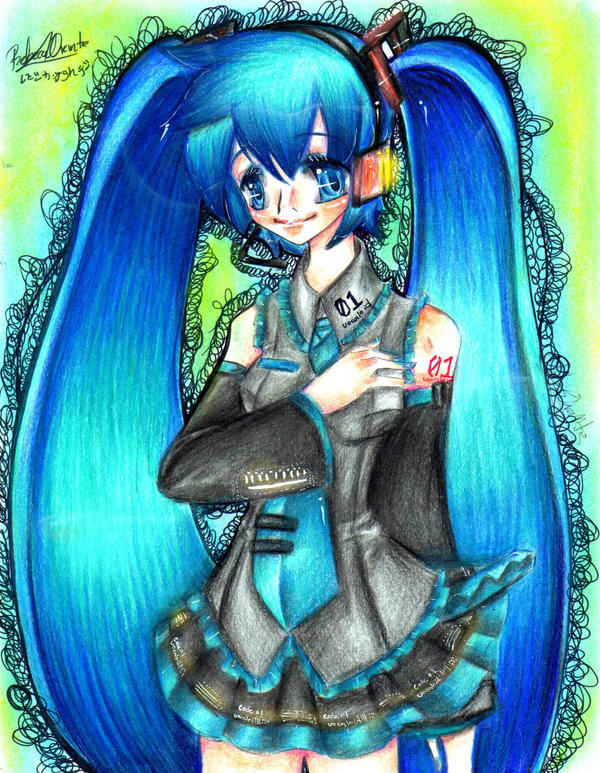 Vocaloid: Miku.... Melody