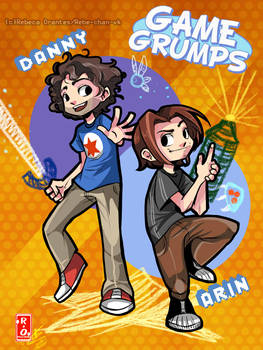 Fanart - Game Grumps