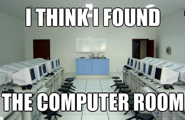 Find The Computer Room By Drearthwormrobotnik On Deviantart
