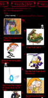 My Top 10 Most Hated Cartoon Characters by HannahxBear on DeviantArt