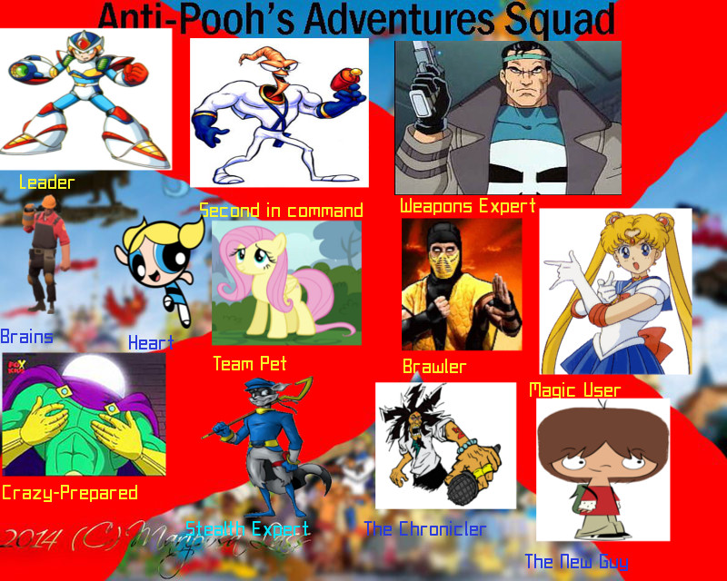 My Pooh's Adventures Extermination Squad