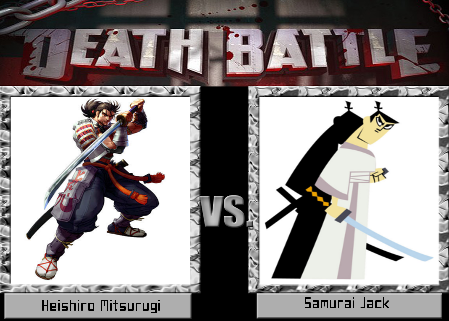 Samurai Jack vs Afro Samurai by DBRanger09 on DeviantArt