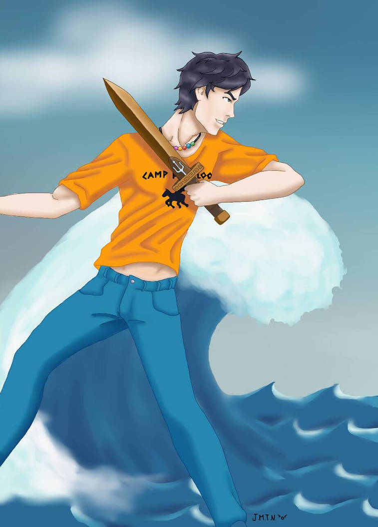 Percy Deviantart percy jackson fan art by Nagiekkun39 on DeviantArt