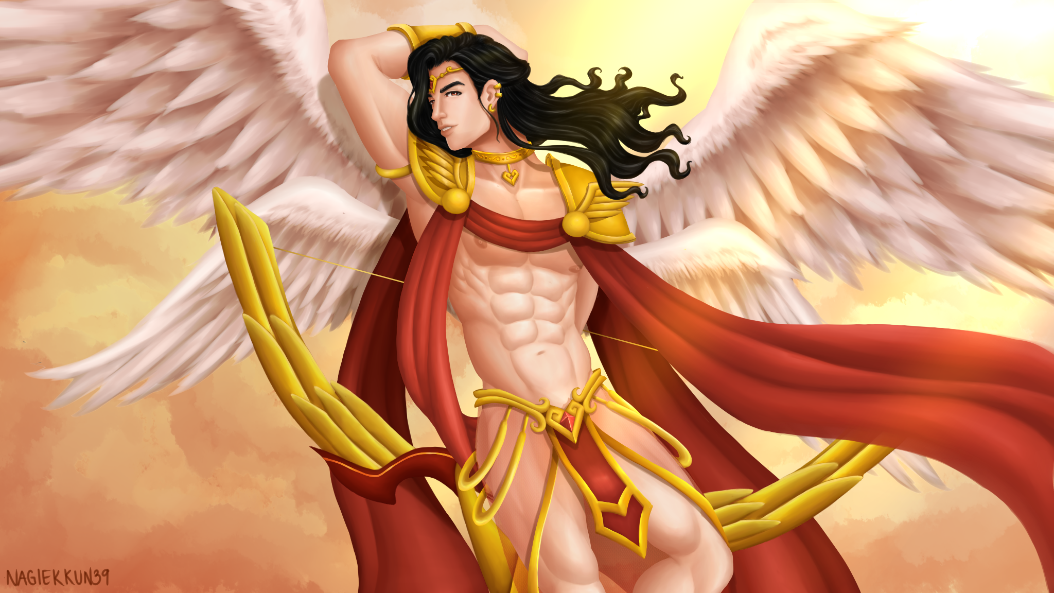 Eros (Cupid), The God Of Love.