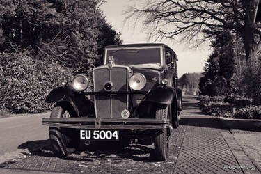 Vintage car, Papplewick