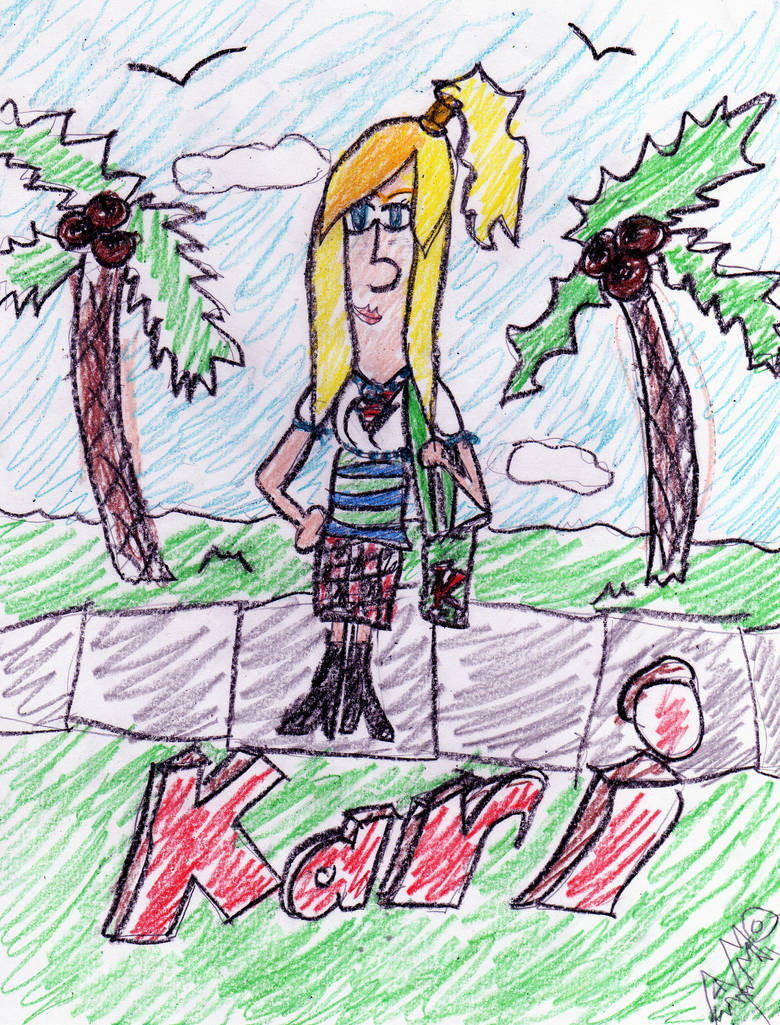 Kari by shadowmeteor345 on DeviantArt