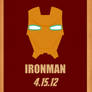 Minimalism Iron man